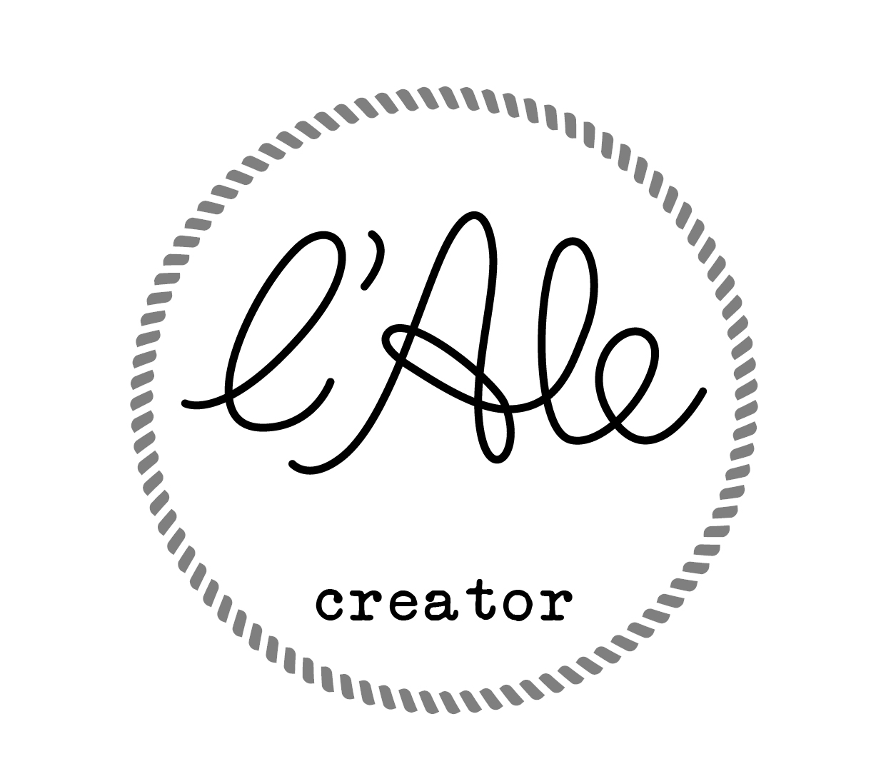 Logo L'Ale Creations