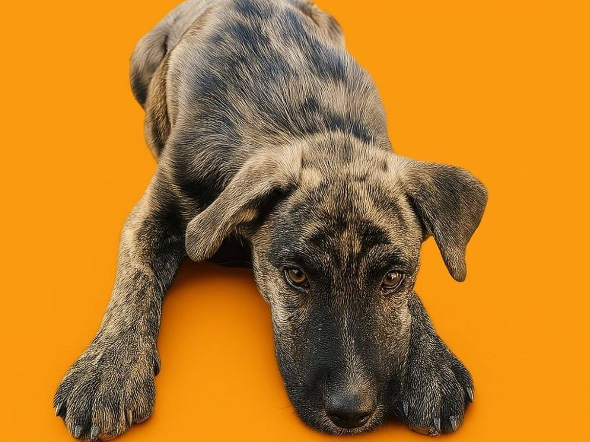 Adotta un cane, maschio, 3 mesi, Caserta
