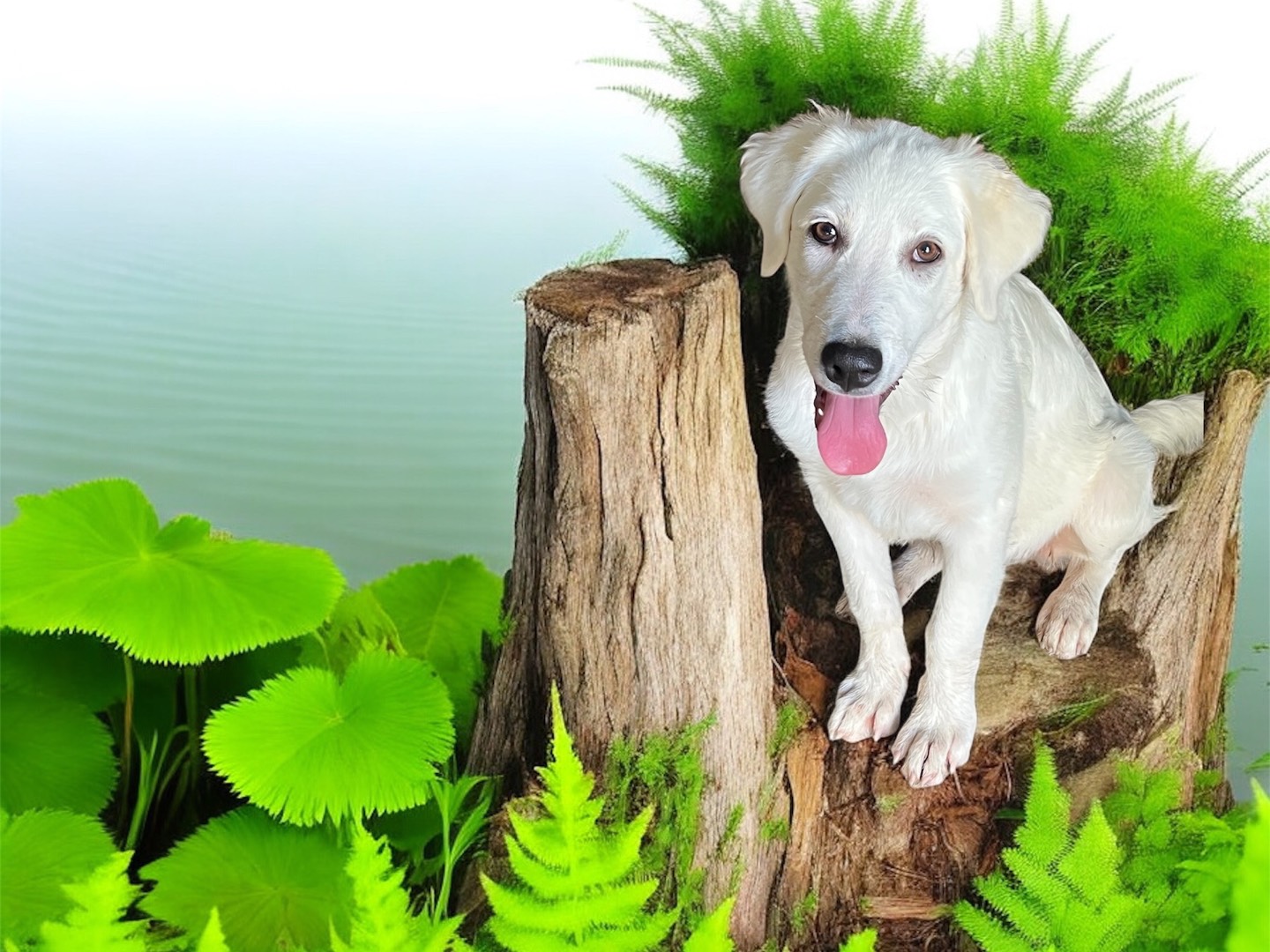 Adotta un cane, taglia grande, femmina, Caserta