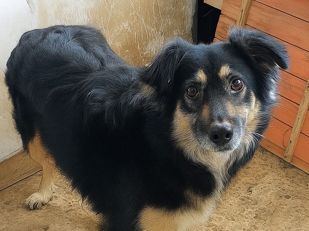 Adotta un cane, taglia media, femmina, Vibo