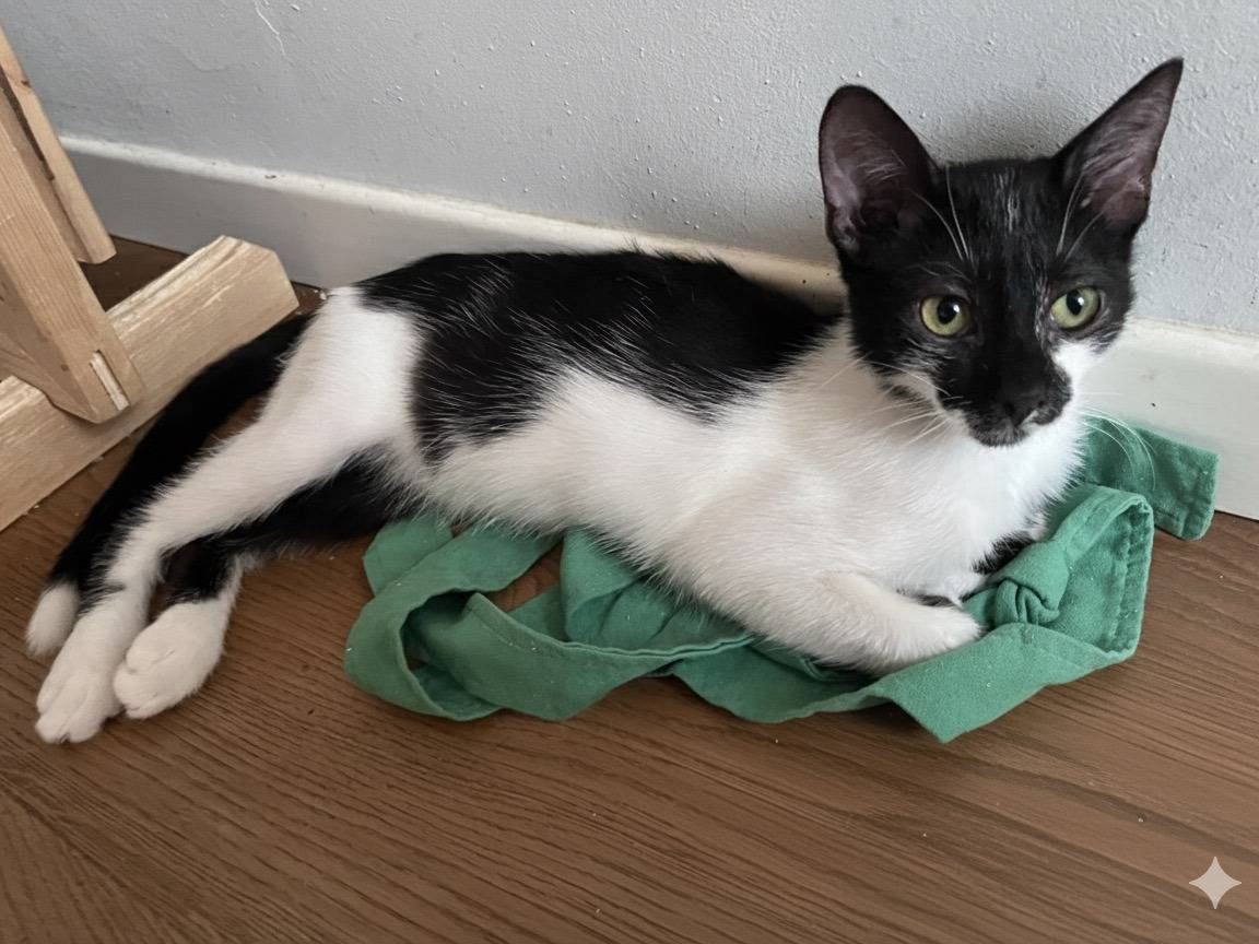 Adotta un gatto, femmina, 4 mesi, Vicenza