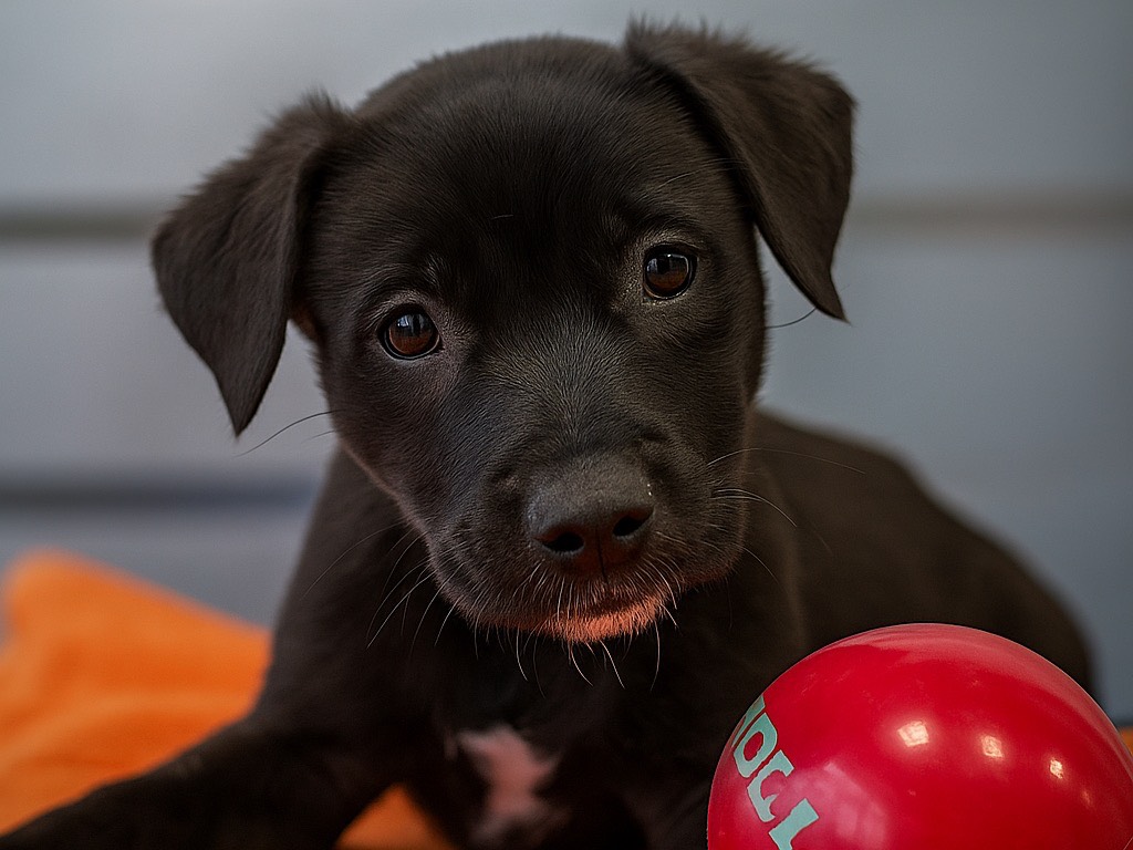 Adozione cane, maschio, Pitbull Razza sconosciuta, 1 mesi, taglia media, Roma