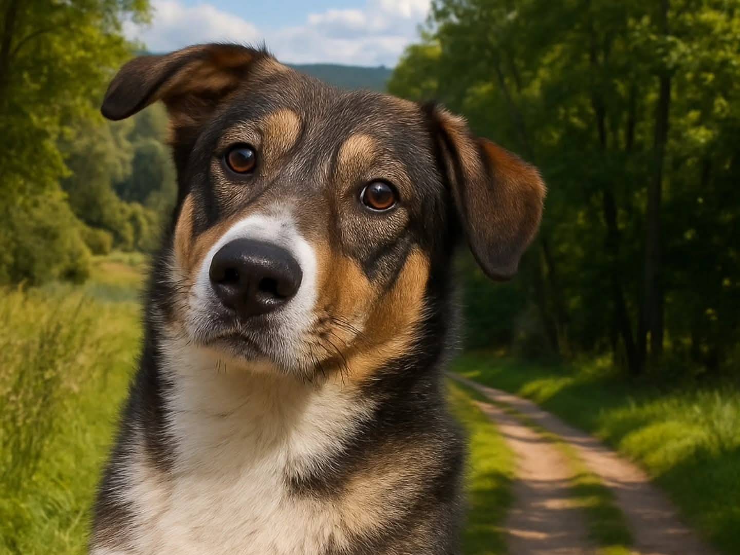 Adozione cane, femmina, Razza sconosciuta Razza sconosciuta, 2 anni e 4 mesi, taglia grande, Torino