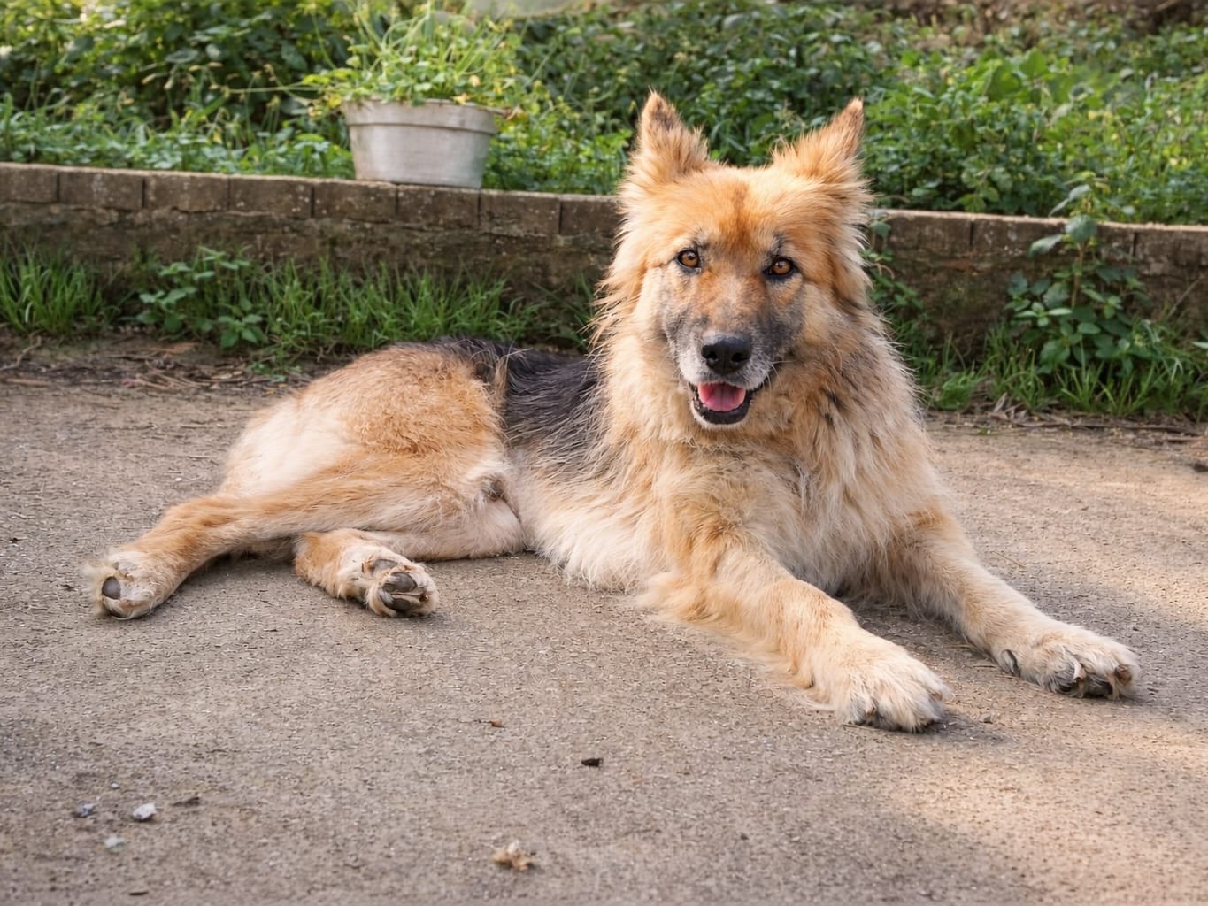 Adozione cane, femmina, Pastore tedesco Razza sconosciuta, 5 anni, taglia media, Siracusa
