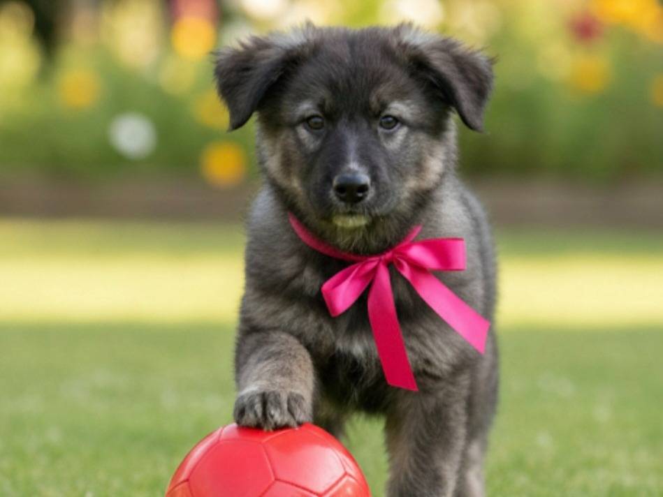 Adozione cane, femmina, Razza sconosciuta Razza sconosciuta, 3 mesi, taglia media, Catania