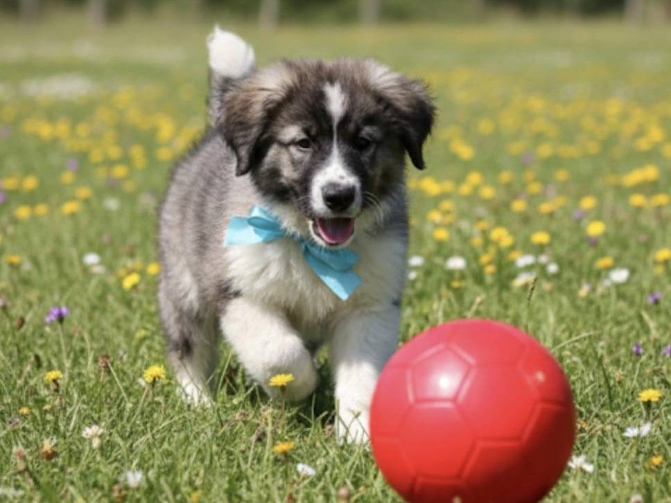 Adotta un cane, maschio, 4 mesi, Catania