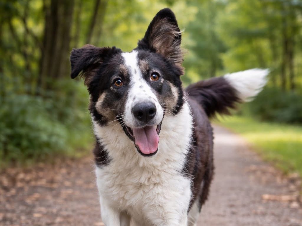 Adozione cane, femmina, Border Collie Razza sconosciuta, 1 anno e 5 mesi, taglia media, Chieti