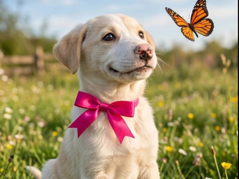 Adozione cane, femmina, Razza sconosciuta Razza sconosciuta, 2 mesi, taglia media, Potenza