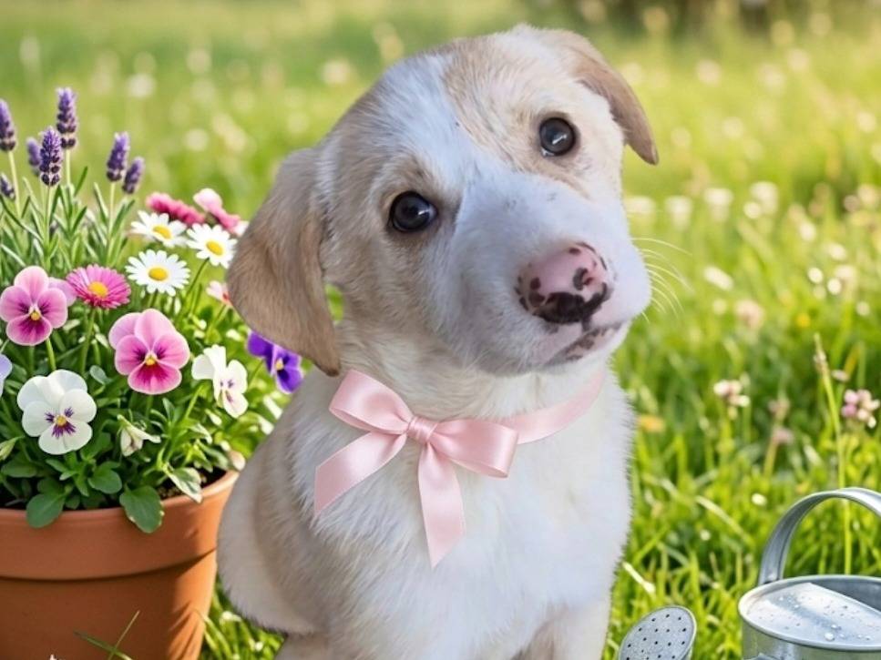 Adotta un cane, femmina, 2 mesi, Potenza