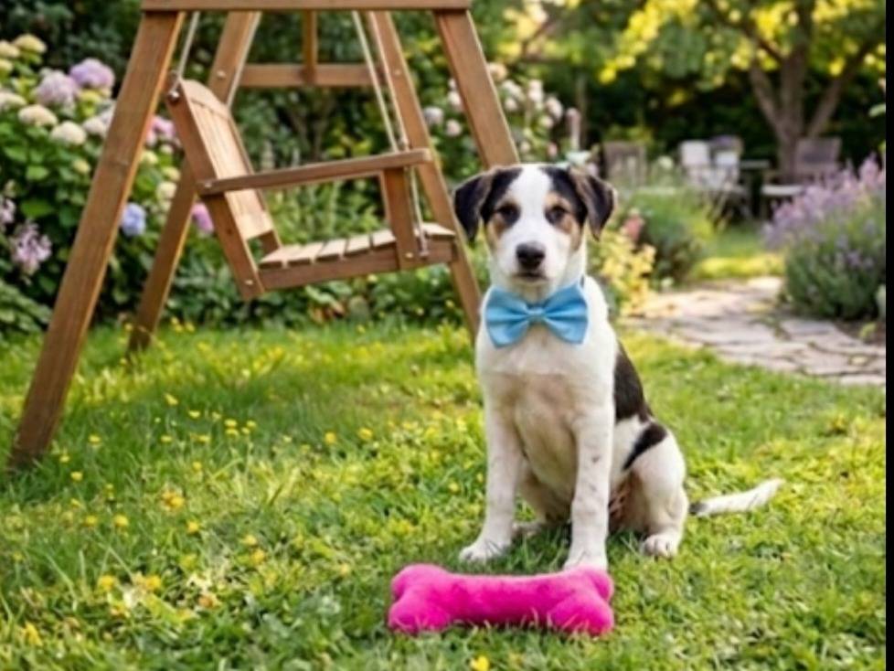 Adozione cane, maschio, Razza sconosciuta Razza sconosciuta, 2 mesi, taglia media, Potenza