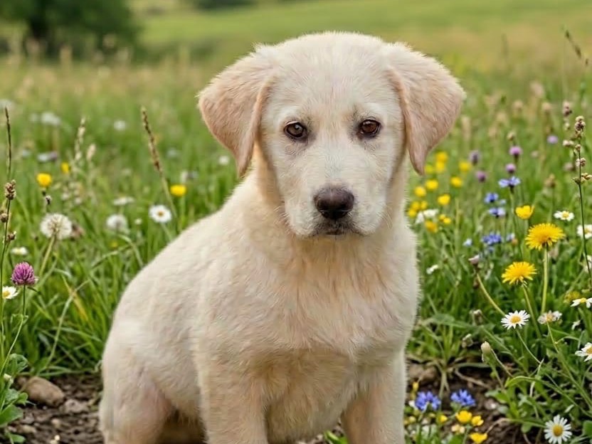 Adozione cane, maschio, Razza sconosciuta Razza sconosciuta, 5 mesi, taglia grande, Potenza