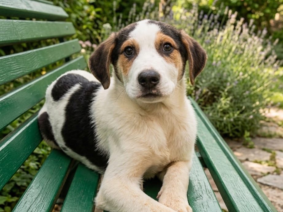 Adotta un cane, maschio, 4 mesi, Potenza