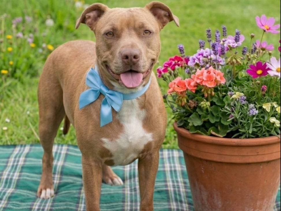 Adozione cane, maschio, Pitbull Razza sconosciuta, 1 anno e 2 mesi, taglia media, Catania