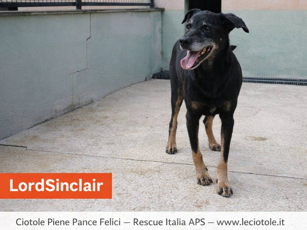 Adotta un cane, taglia media, maschio, Avellino