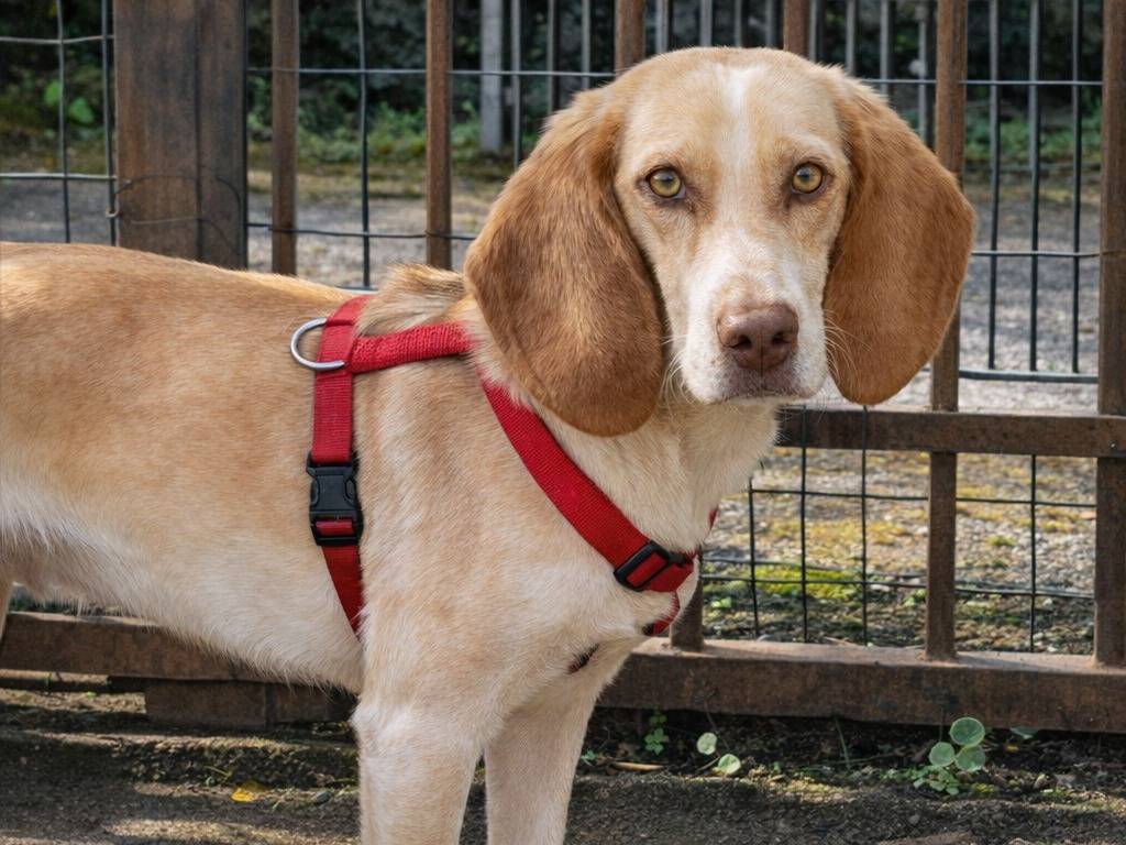 Adotta un cane, femmina, 1 anno e 6 mesi, Avellino