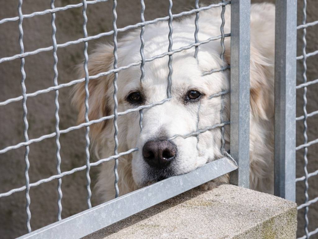 Adotta un cane, taglia grande, maschio, Avellino