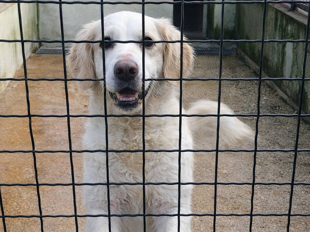 Adotta un cane, taglia media, femmina, Avellino