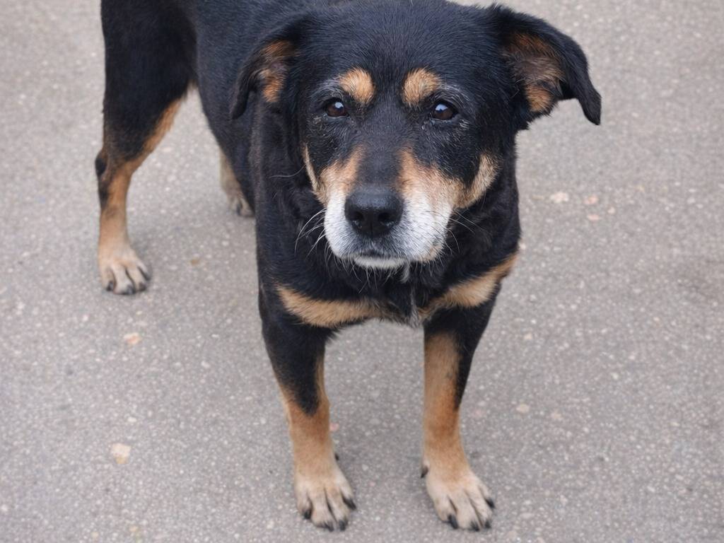 Adotta un cane, femmina, 8 anni e 10 mesi, Avellino