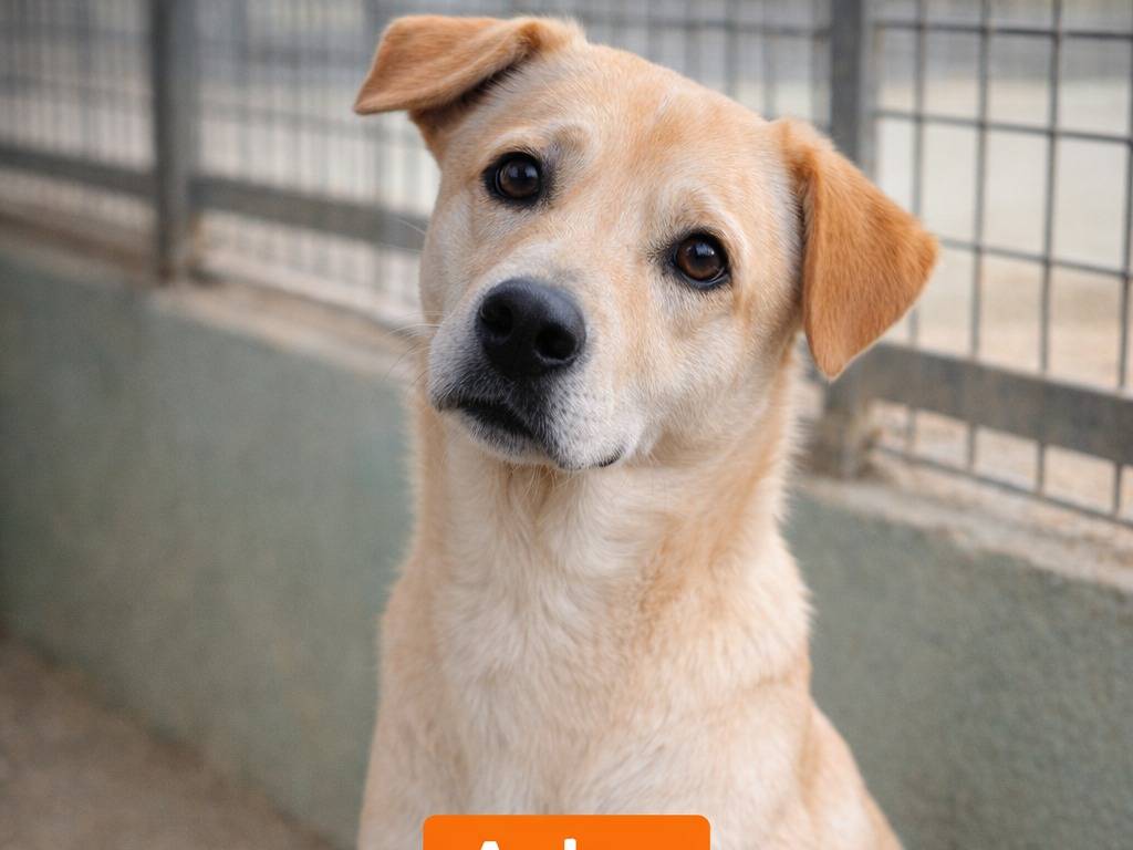 Adotta un cane, taglia media contenuta, maschio, Avellino