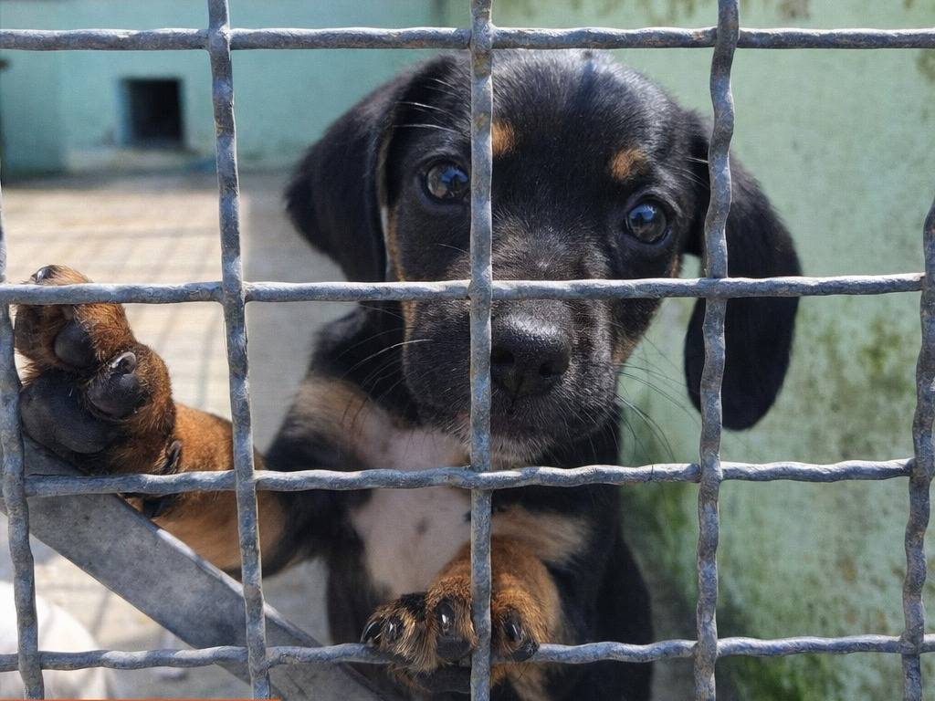 Adotta un cane, taglia piccola, femmina, Avellino