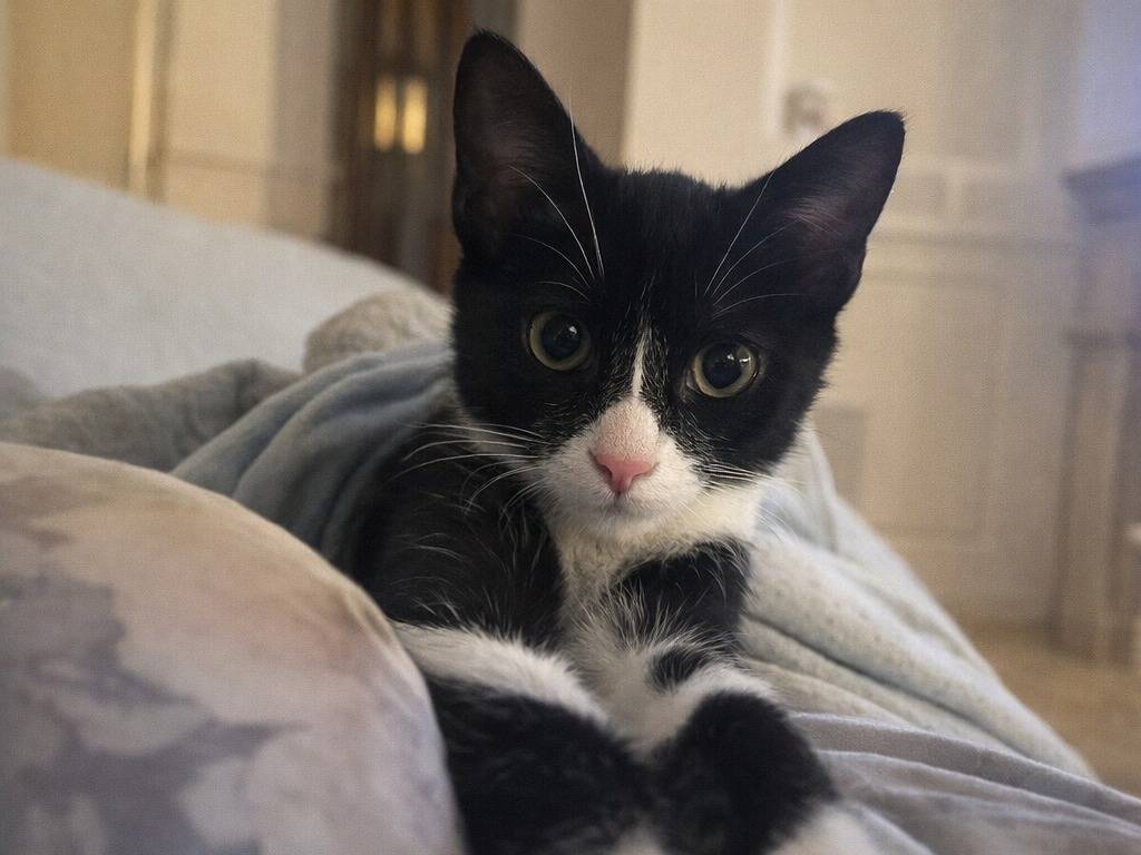 Adotta un gatto, maschio, 8 mesi, Caltanissetta