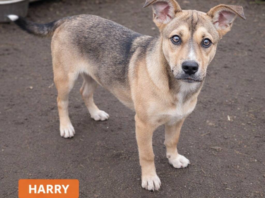 Adozione cane, maschio, Razza sconosciuta Razza sconosciuta, 7 mesi, taglia media contenuta, Avellino