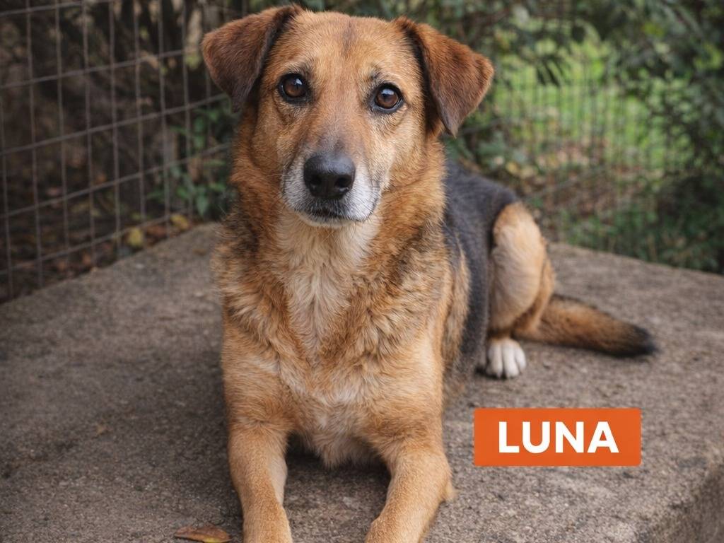 Adotta un cane, taglia media, femmina, Avellino