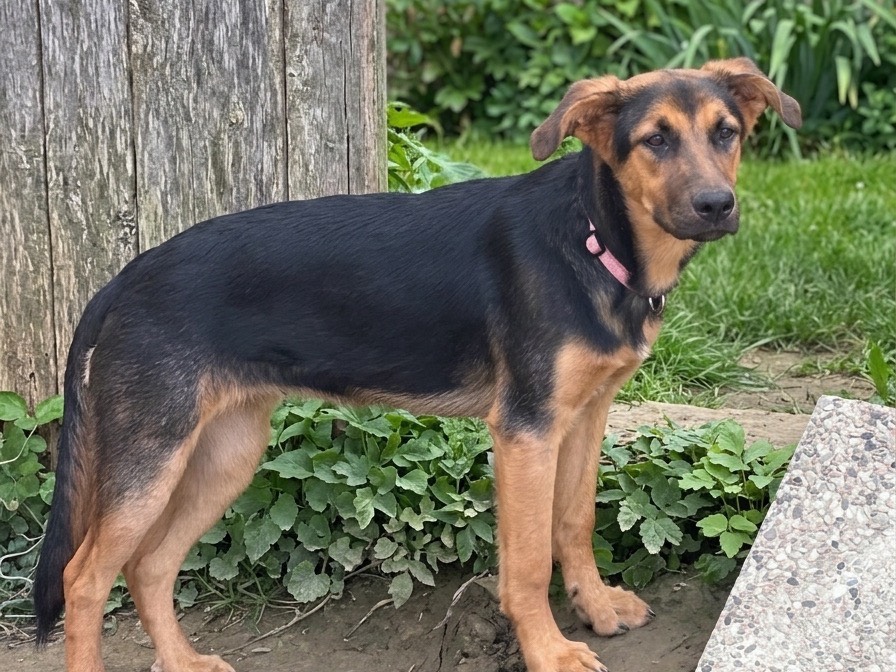 Adotta un cane, femmina, 7 mesi, Savona