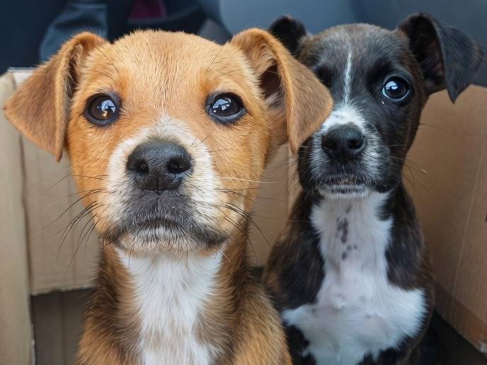 Adozione cane, maschio, Pitbull Razza sconosciuta, 2 mesi, taglia media, Caserta