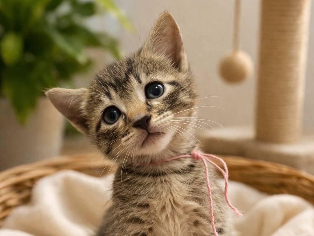 Adozione gatto, femmina, Razza sconosciuta Razza sconosciuta, 3 mesi, taglia non valida, Lecco