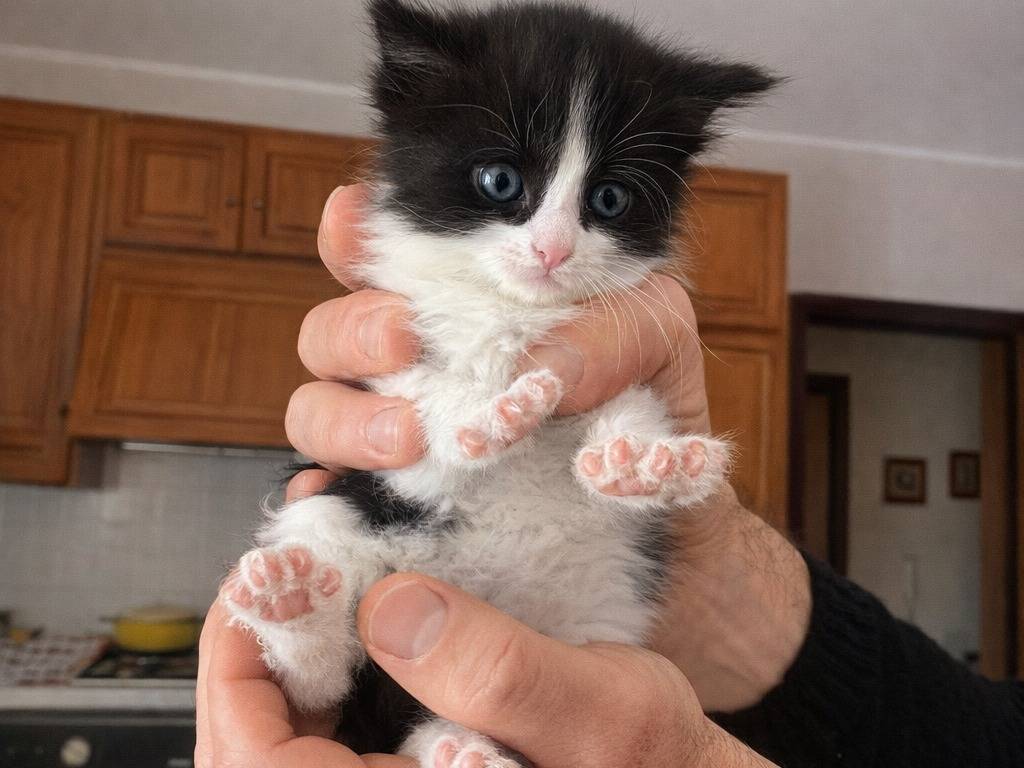 Adotta un gatto, taglia non valida, maschio, Catania