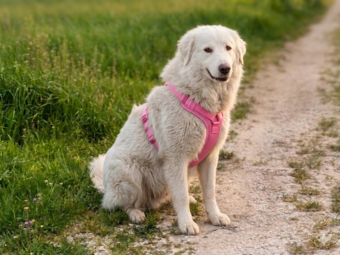 Adozione cane, femmina, Pastore maremmano Razza sconosciuta, 1 anno e 9 mesi, taglia grande, Potenza