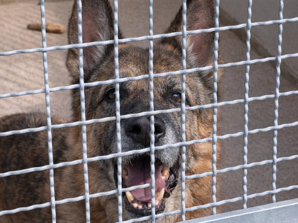Adotta un cane, taglia grande, maschio, Avellino