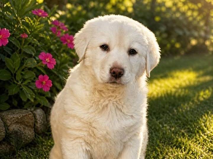 Adozione cane, femmina, Pastore maremmano Pastore maremmano, 1 mesi, taglia grande, Siracusa