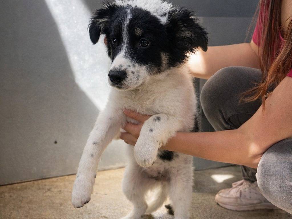 Adotta un cane, femmina, 3 mesi, Avellino