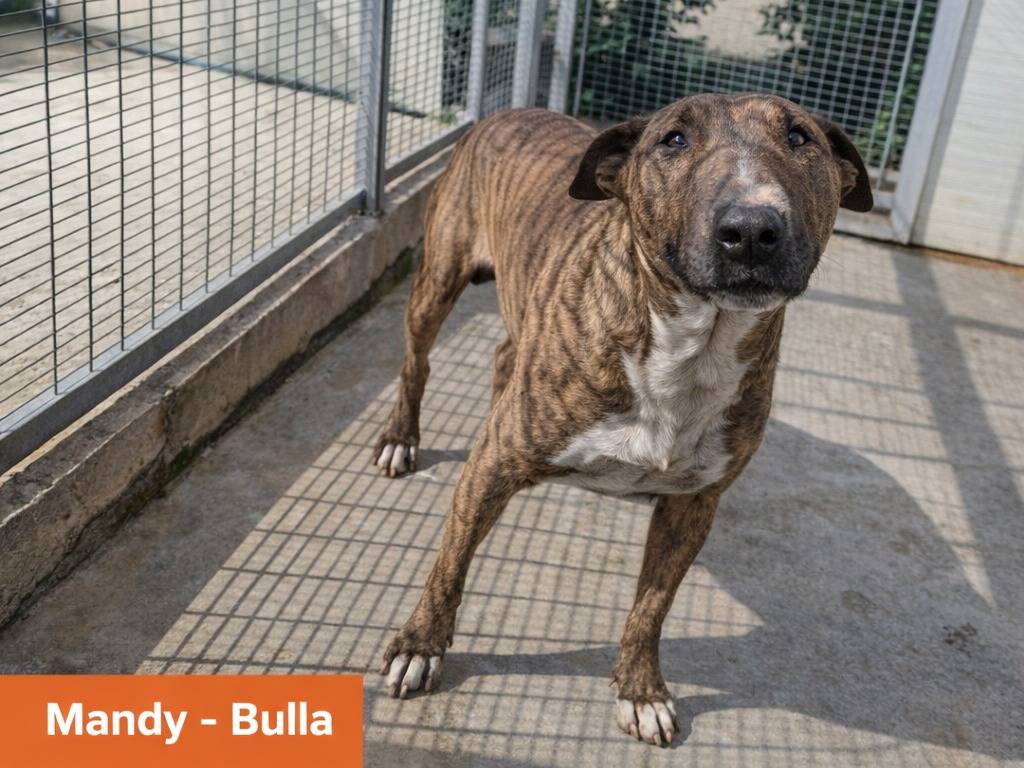Adotta un cane, taglia media, femmina, Enna