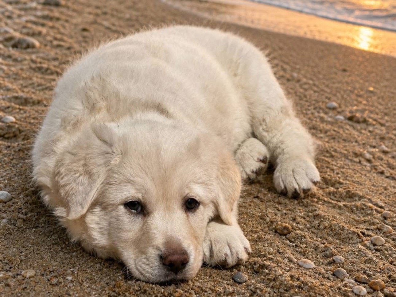 Adozione cane, femmina, Pastore maremmano Razza sconosciuta, 2 mesi, taglia grande, Siracusa