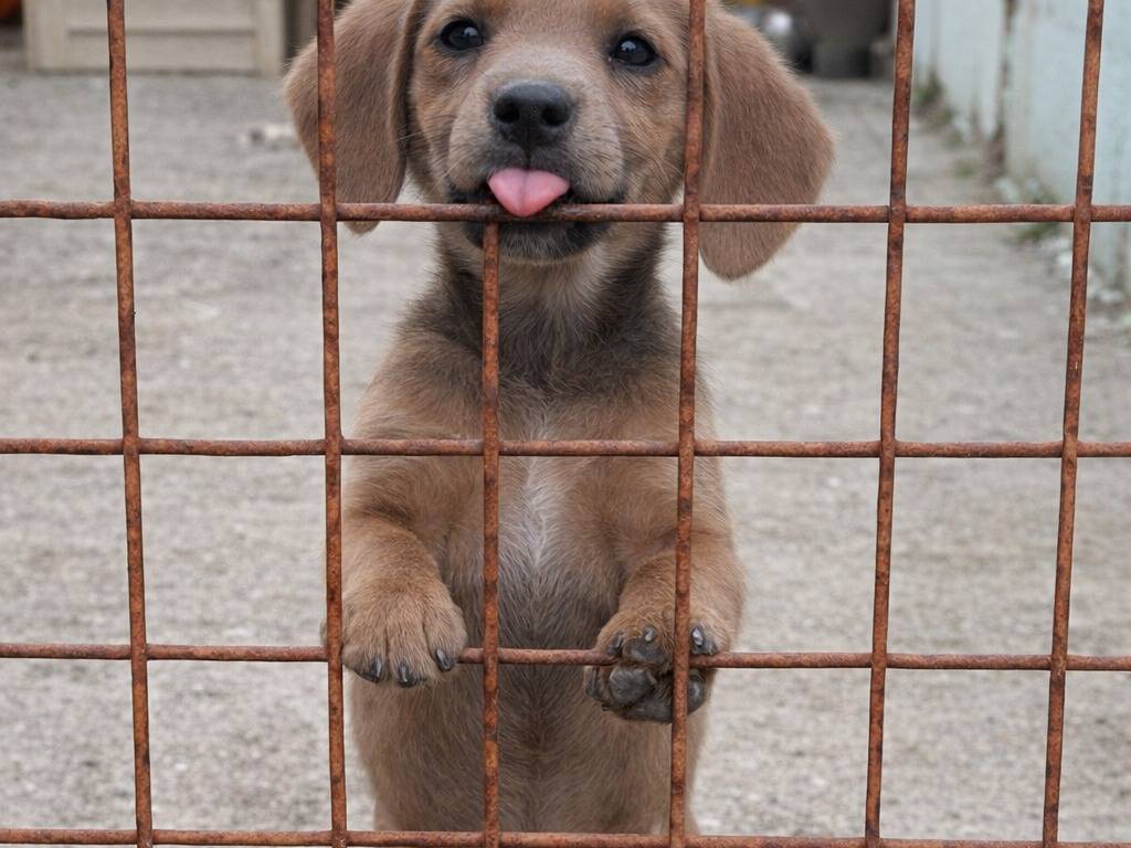 Adotta un cane, taglia media, maschio, Avellino