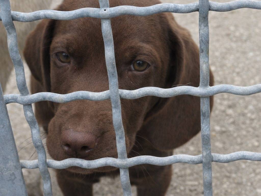 Adotta un cane, taglia media contenuta, maschio, Avellino