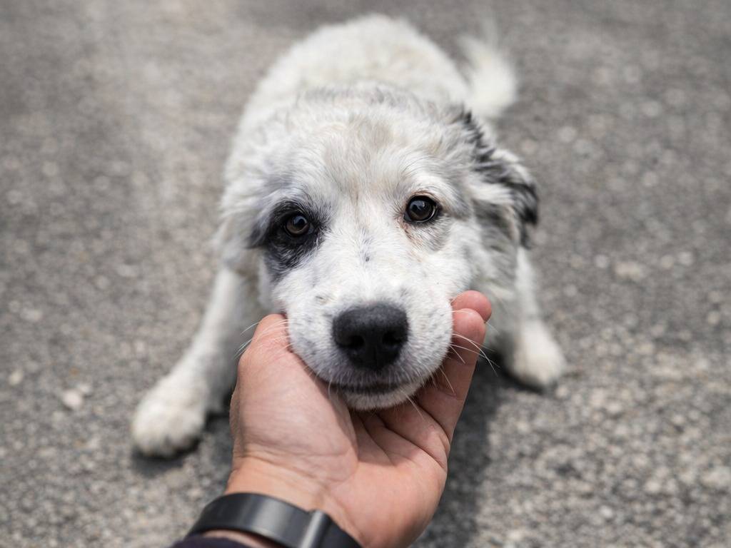Adotta un cane, taglia media, femmina, Avellino