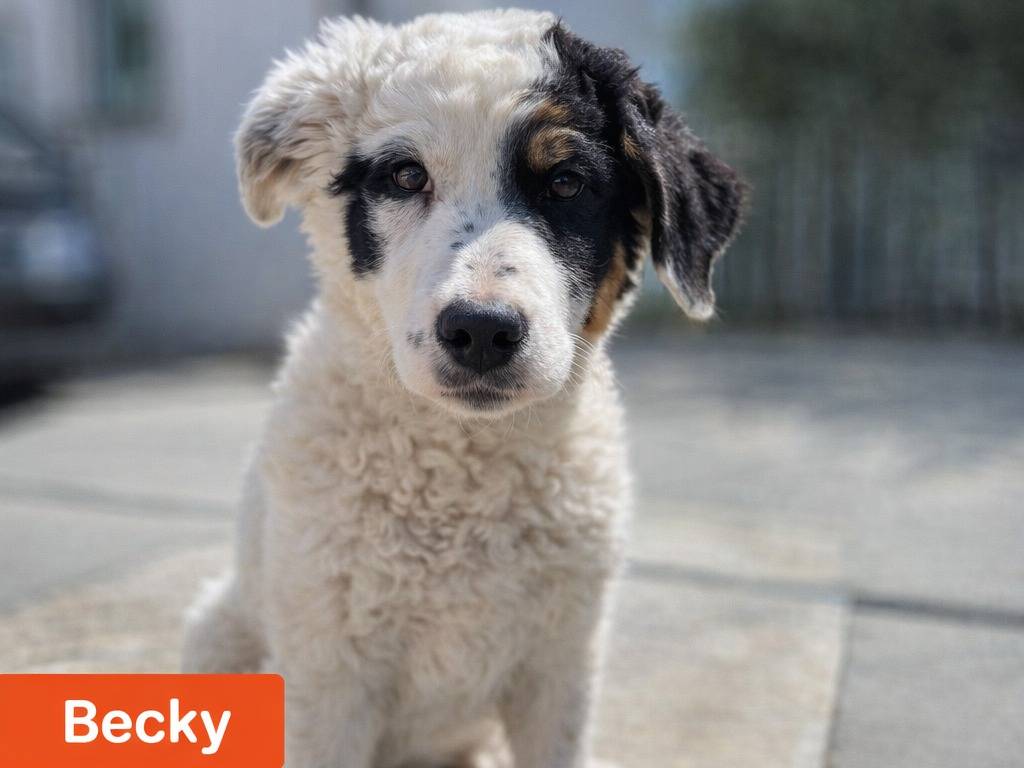 Adotta un cane, taglia media, femmina, Avellino