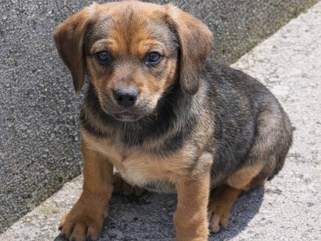 Adotta un cane, taglia media, femmina, Avellino