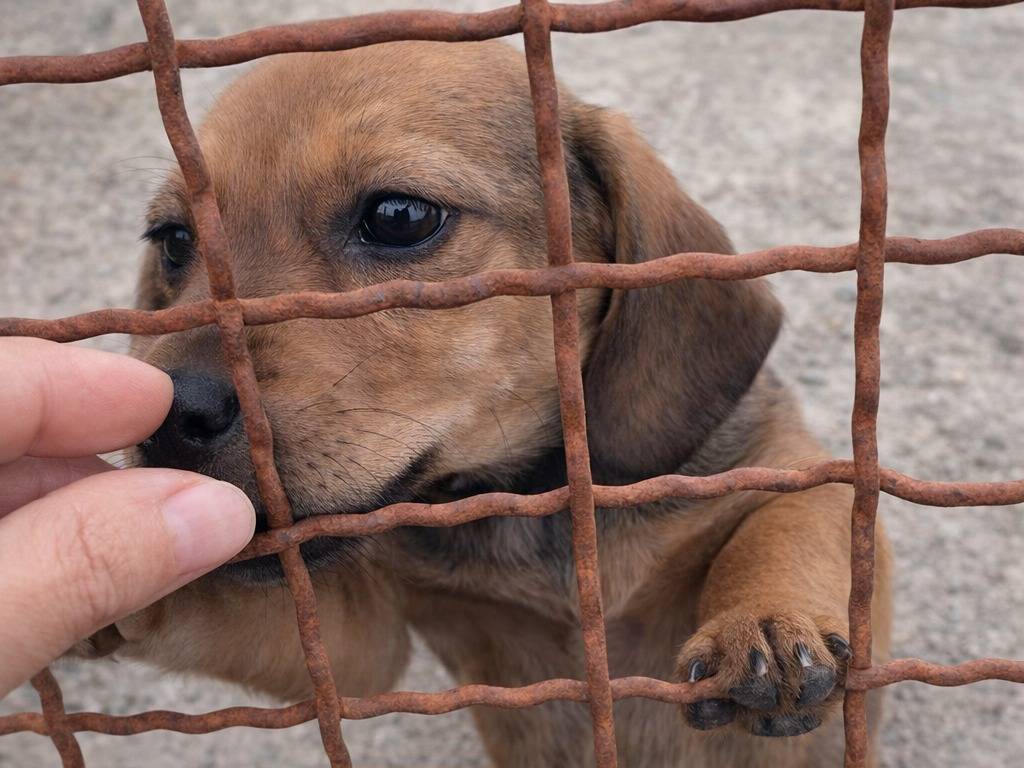 Adotta un cane, femmina, 2 mesi, Avellino