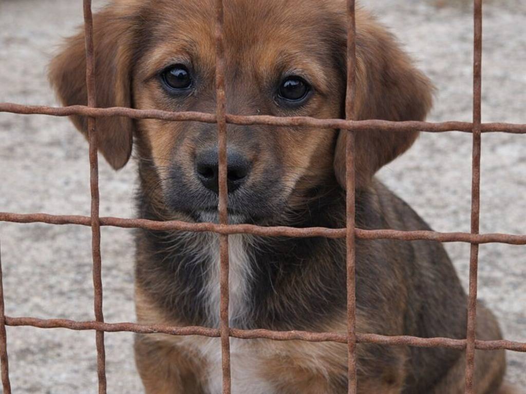 Adotta un cane, taglia media, femmina, Avellino