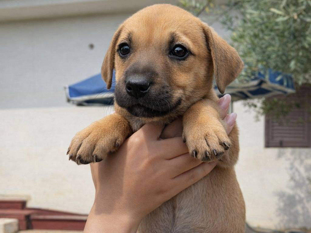Adotta un cane, femmina, 1 mesi, Caltanissetta