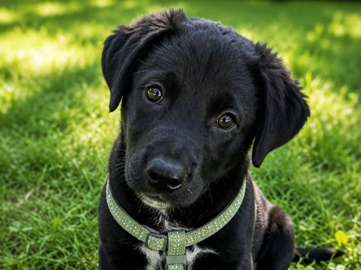 Adozione cane, femmina, Labrador Retriever Razza sconosciuta, 3 mesi, taglia media, Parma