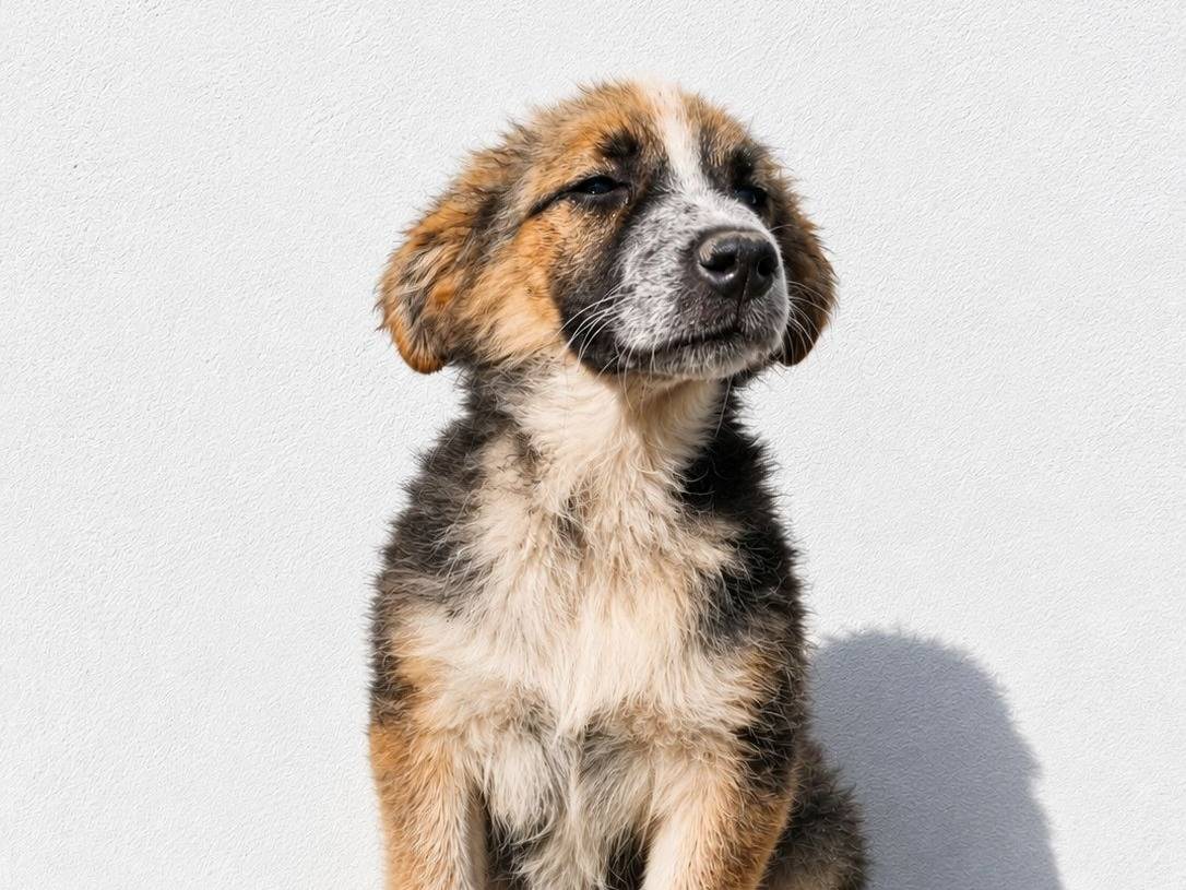 Adozione cane, femmina, Razza sconosciuta Razza sconosciuta, 3 mesi, taglia media, Crotone