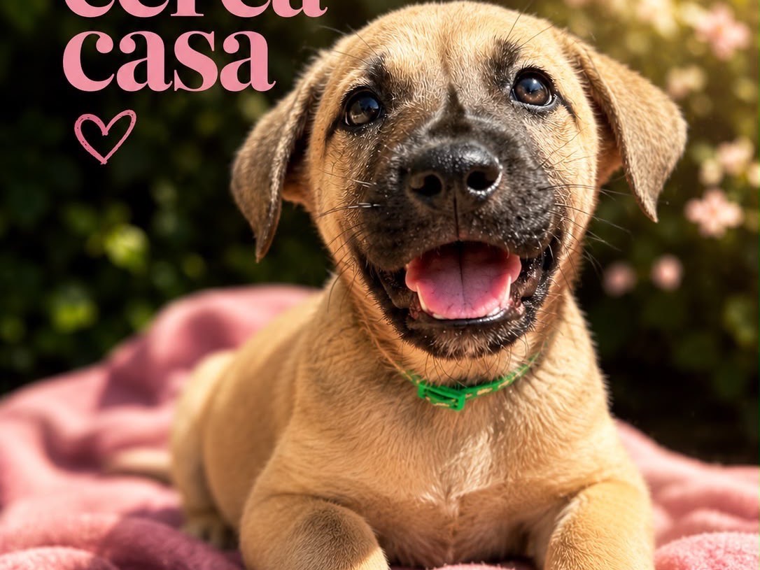 Adozione cane, maschio, Razza sconosciuta Razza sconosciuta, 2 mesi, taglia media, Siracusa