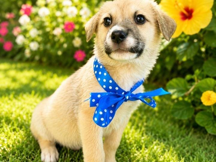 Adotta un cane, maschio, 2 mesi, Siracusa