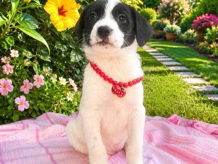 Adozione cane, femmina, Razza sconosciuta Razza sconosciuta, 3 mesi, taglia media, Siracusa